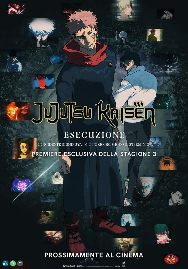Jujutsu Kaisen Esecuzione